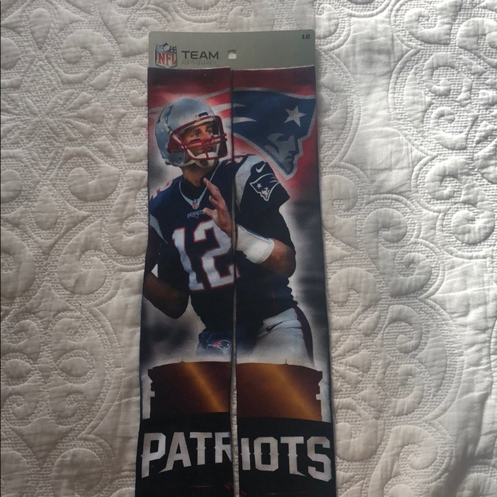 Tom Brady socks